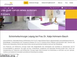 Sites similar to chirurgika.de