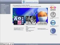 Sites similar to chirurgische-beratung.de