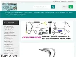 Sites similar to chirurgische-instrumente-shop.de