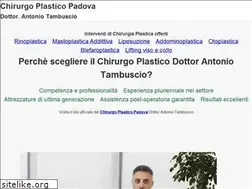 Sites similar to chirurgo-plastico-estetico.it