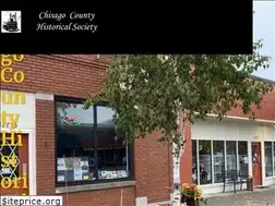 Sites similar to chisagocountyhistory.org