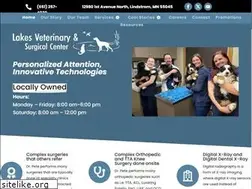 Sites similar to chisagolakesvet.com