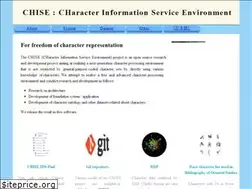 Sites similar to chise.org