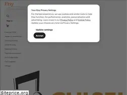 Sites similar to chiselmerch.etsy.com