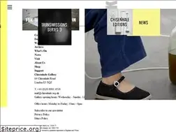 Sites similar to chisenhale.org.uk