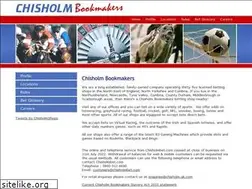 Sites similar to chisholm.uk.com