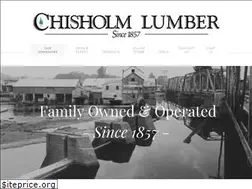 Sites similar to chisholmlumber.com