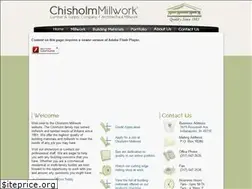 Sites similar to chisholmmillwork.com