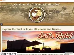 Sites similar to chisholmtrail150.org