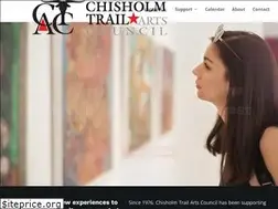 Sites similar to chisholmtrailarts.com
