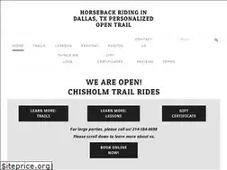 Sites similar to chisholmtrailrides.com