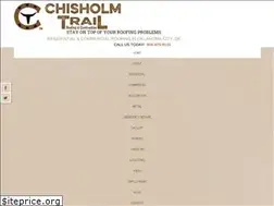 Sites similar to chisholmtrailroofing.com
