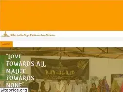 Sites similar to chishtyfoundation.org