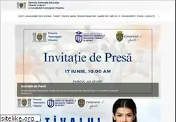 Sites similar to chisinauedu.md