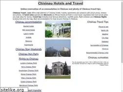 Sites similar to chisinautravel.com