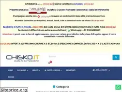 Sites similar to chisko.it