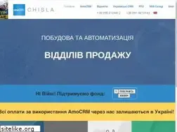 Sites similar to chisla.com.ua