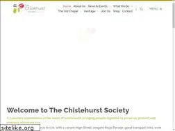 Sites similar to chislehurst-society.org.uk