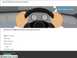 Sites similar to chislehurstdrivingschool.co.uk