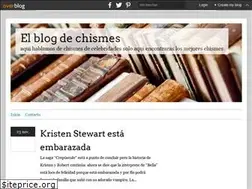 Sites similar to chismes-de-celebridades.over-blog.es
