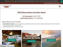 Sites similar to chisosmountainslodge.com
