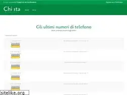Sites similar to chistachiamando.com