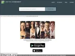 Sites similar to chistachiamando.it