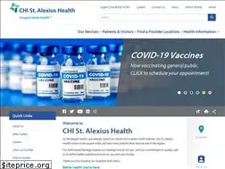 Sites similar to chistalexiushealth.org