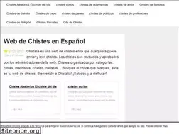 Sites similar to chistalia.es