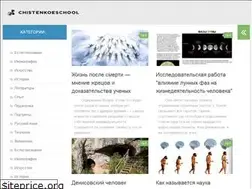 Sites similar to chistenkoeschool.ru