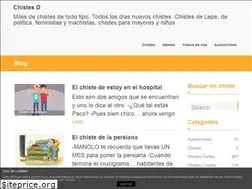 Sites similar to chistesd.com