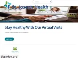 Sites similar to chistjosephhealth.org