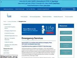 Sites similar to chistlukesemergencyroom.org