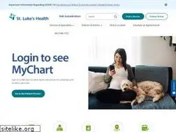 Sites similar to chistlukeshealthmemorial.org
