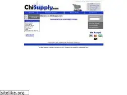 Sites similar to chisupply.com