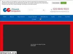 Sites similar to chiswickcomputers.co.uk