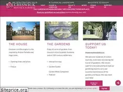 Sites similar to chiswickhouseandgardens.org.uk