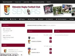 Sites similar to chiswickrugby.co.uk