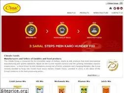 Sites similar to chitalefoods.com