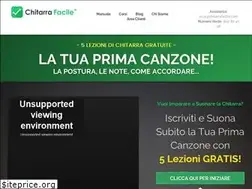 Sites similar to chitarrafacile.com
