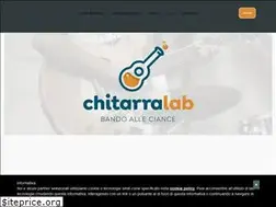 Sites similar to chitarralab.it