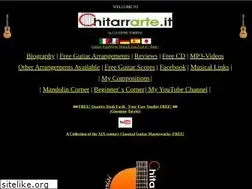 Sites similar to chitarrarte.it