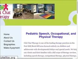 Sites similar to chitchat-therapy.com