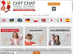 Sites similar to chitchat.com.pl
