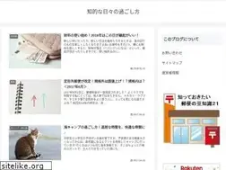 Sites similar to chiteki-blog.com