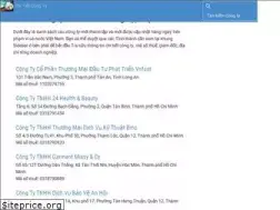 Sites similar to chitietcongty.com