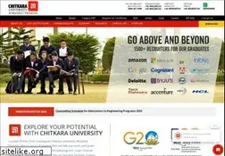 Sites similar to chitkarauniversity.edu.in
