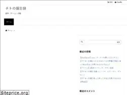 Sites similar to chito-log.net