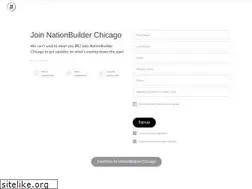 Sites similar to chitown.nationbuilder.com
