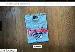 Sites similar to chitownclothing.com
